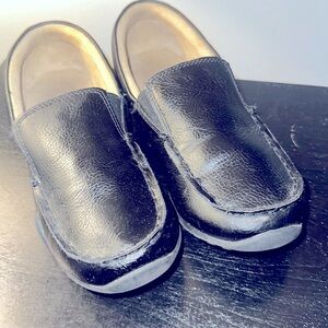 Boys Loafers - Size 2 Black